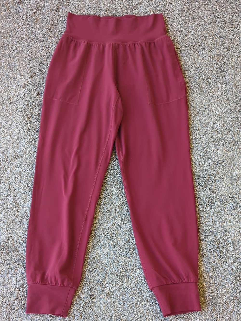 Athleta Salutation Jogger - Red S